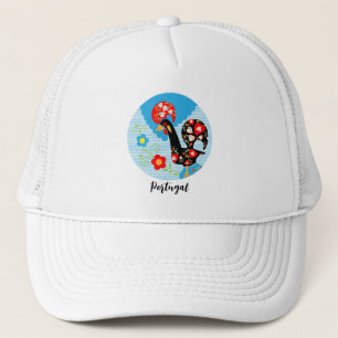 Casquette Le coq portugais de Barcelos