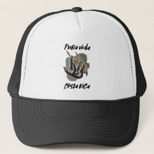 Casquette Le Costa Rica accrochant le souvenir de Pura Vida