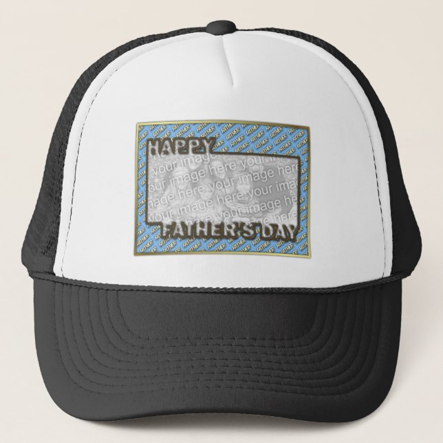 Casquette Le coupe-circuit de fête des pères AJOUTENT VOTRE (Devant)