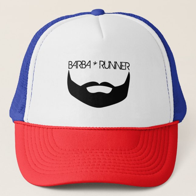 CASQUETTE LE COUREUR BARBU DOIT AVOIR (Devant)