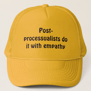 Casquette Le Courrier-processualists le font avec l'empathie