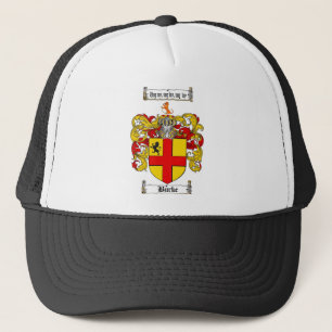 CASQUETTE LE CREST DE FAMILLE DE BURKE - MANTEAU DE BURKE