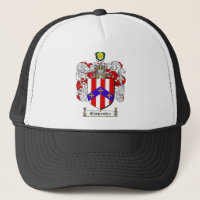 LE CREST DE FAMILLE DE CHARPENTIER - MANTEAU DE