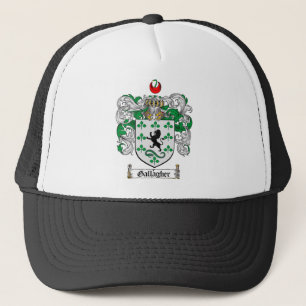 CASQUETTE LE CREST DE FAMILLE DE GALLAGHER - MANTEAU DE