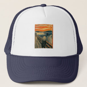 Casquette Le cri Edvard Munch Art Expressionniste Moderne