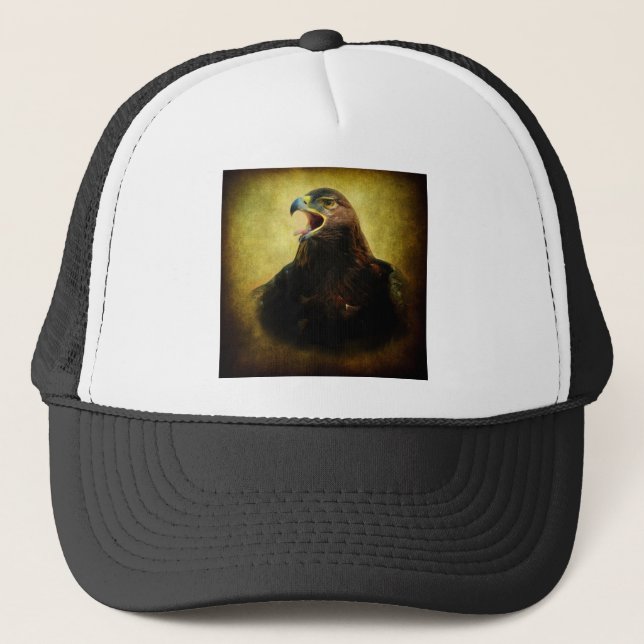 Casquette Le cri perçant (Devant)