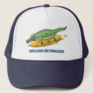 Casquette Le crocodile fusée