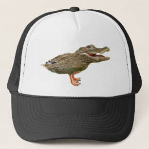Casquette Le Crocoduck avec des pieds