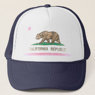 Casquette Le cru se fanent drapeau de République de la