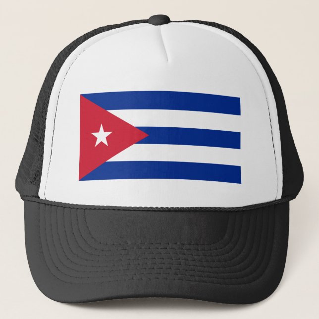 Casquette le Cuba (Devant)