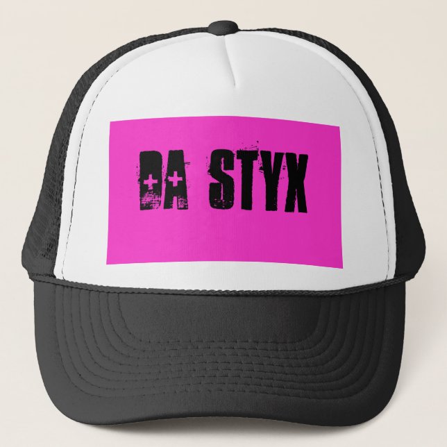 CASQUETTE LE DA STYX (Devant)