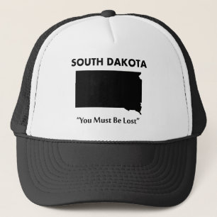 Casquette Le Dakota du Sud - vous devez être perdus