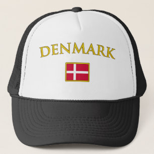 Casquette Le Danemark d'or