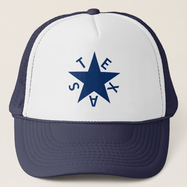 Casquette Le De Zavala (République du Texas) (Devant)