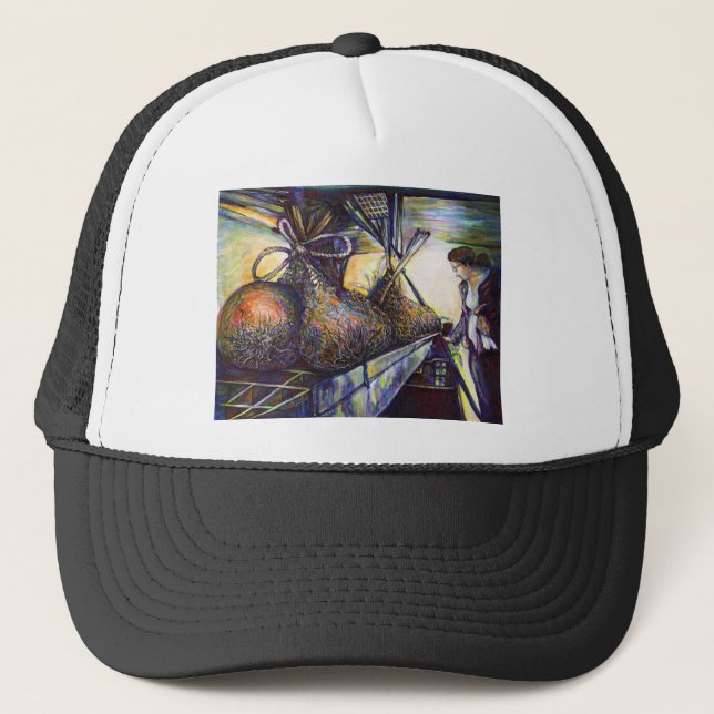 Casquette Le destin hurlant de la vie (Devant)