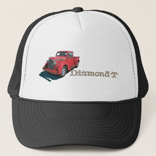 Casquette Le diamant T 201 (Devant)