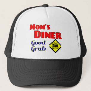 Casquette Le dîner de maman Good Grub Retro Restaurant