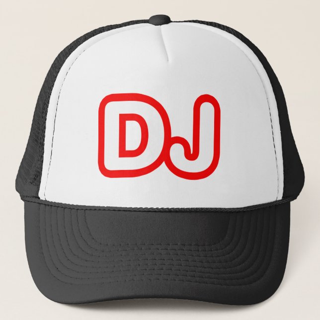 CASQUETTE LE DJ (Devant)