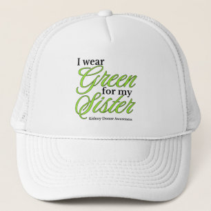 Casquette Le don d'organe sauve des vies, sensibilisation à