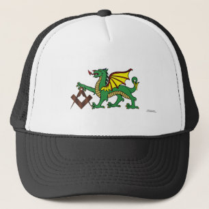 Casquette Le dragon vert