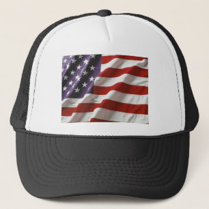 Casquette Le drapeau américain - Vieux souvenir
