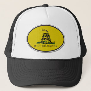 Casquette Le drapeau de Gadsden ne marchent pas sur moi la