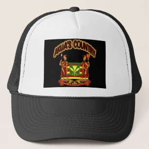 Casquette Le drapeau de Kanaka Maoli du pays d'Akua jumelle