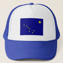 Casquette Le drapeau de l'Alaska