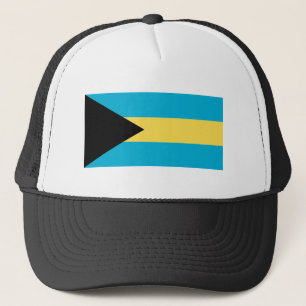 Casquette Le drapeau des Bahamas