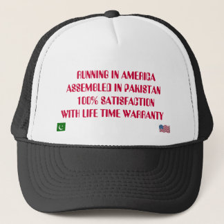 CASQUETTE LE DRAPEAU, FLAGUSA, FONCTIONNANT EN AMÉRIQUE