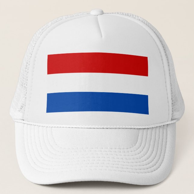 Casquette Le drapeau néerlandais (Devant)