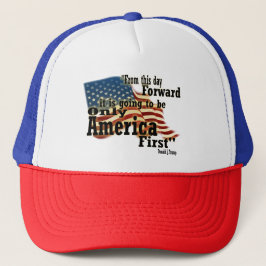 Casquette Le drapeau Vintage patriotique America First