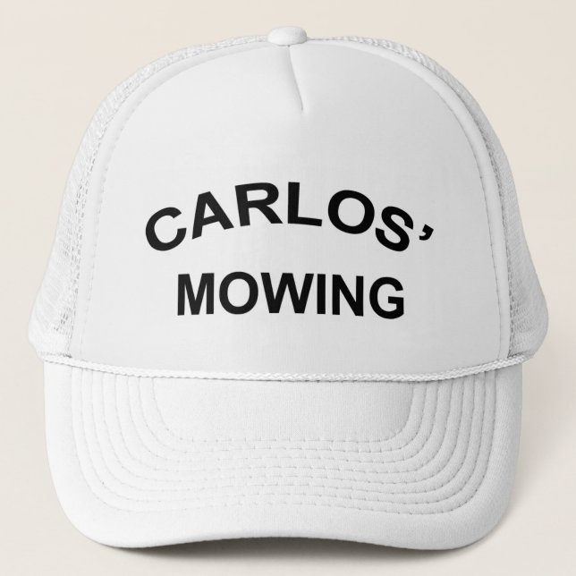 Casquette Le fauchage de Carlos (Devant)