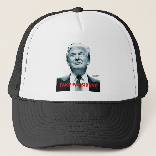 Casquette Le faux président (Trump) (Devant)