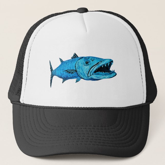 Casquette Le féroce (Devant)