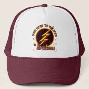 Casquette Le Flash   Vous Devez Croire En L'Imposable
