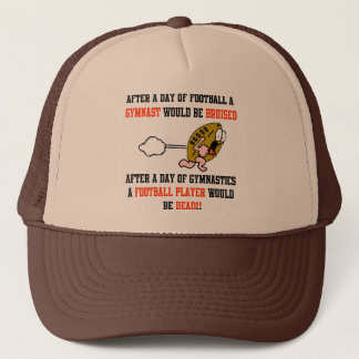 Casquette Le football de gymnastique
