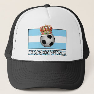 Casquette Le football de l'Argentine