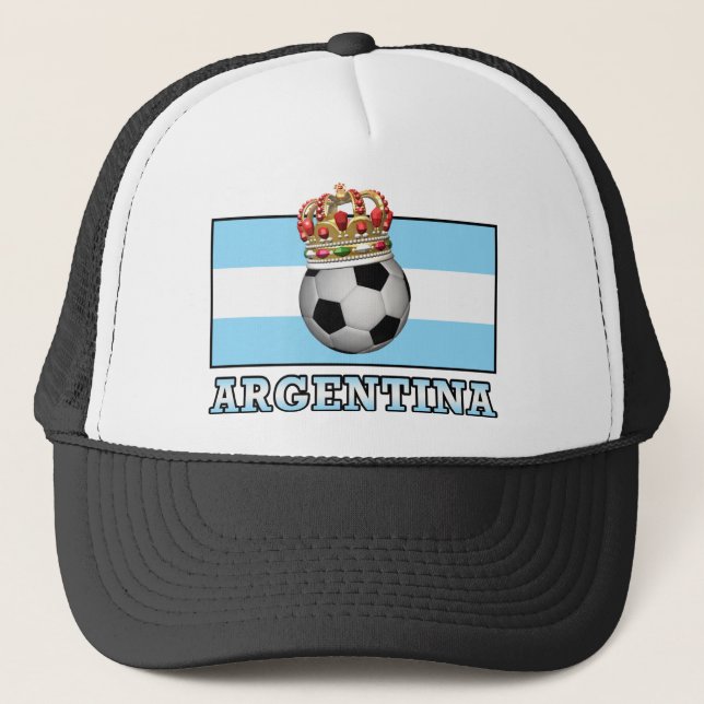 Casquette Le football de l'Argentine (Devant)