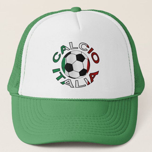 Casquette Le football de l'Italie Calcio Italie (Devant)