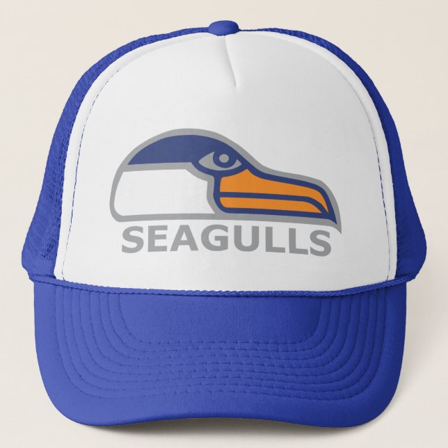 Casquette Le football de mouettes (Devant)