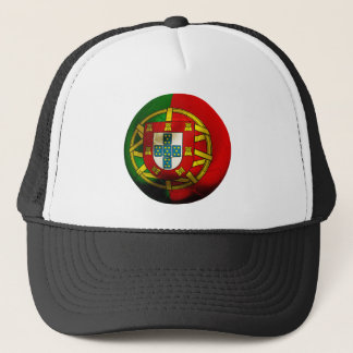 Casquette Le football du Portugal