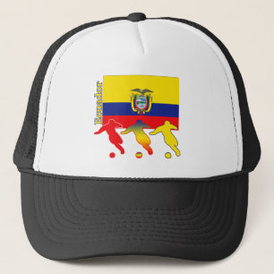 Casquette Le football Equateur