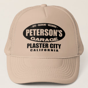 Casquette Le garage de Peterson - ville de plâtre