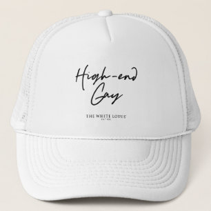 Casquette Le Gay Haut De Gamme - Le Lotus Blanc