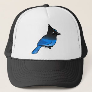 Casquette Le geai de Steller