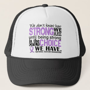 Casquette Le Général Cancer How Strong We sont
