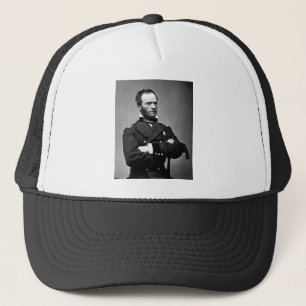 Casquette Le Général William Tecumseh Sherman, 1865.