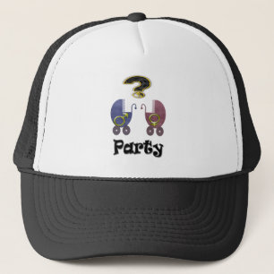 Casquette Le genre indiquent la partie