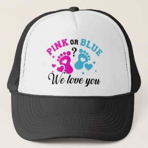 Casquette Le genre révèle que nous vous aimons